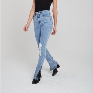 Revice Farrah / Angel Blue Wash Denim Jeans